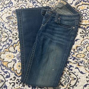 Big Star Casey K low rise jean